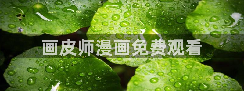 yy漫画免费登录入口：画皮师漫画免费观看